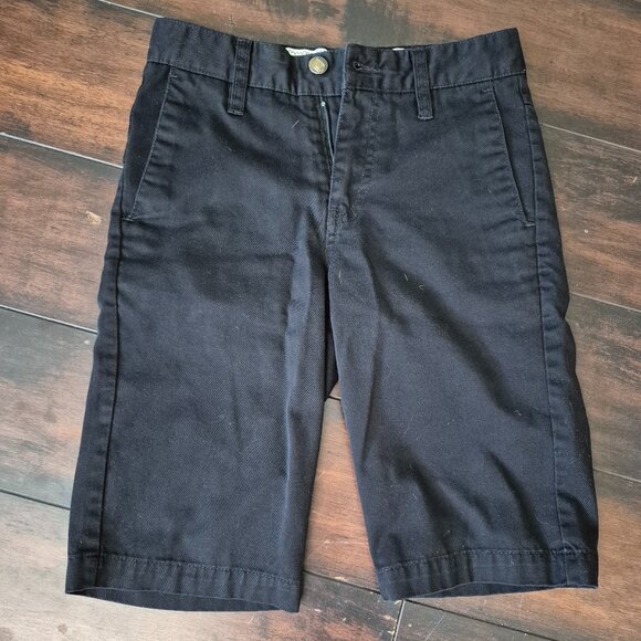 Boys Volcom VMonty Shorts in black - Picture 1 of 6